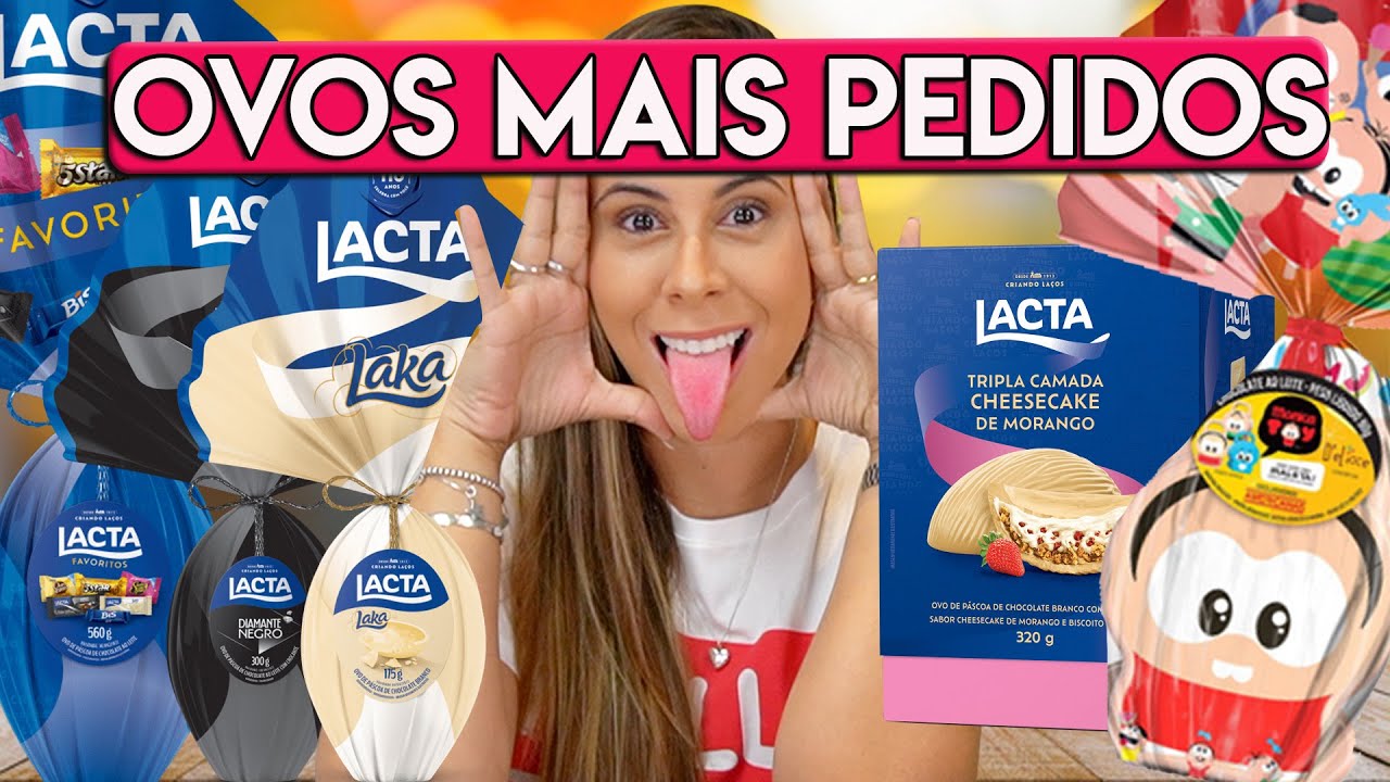 Os Mais Pedidos | Ovos de Páscoa 2022