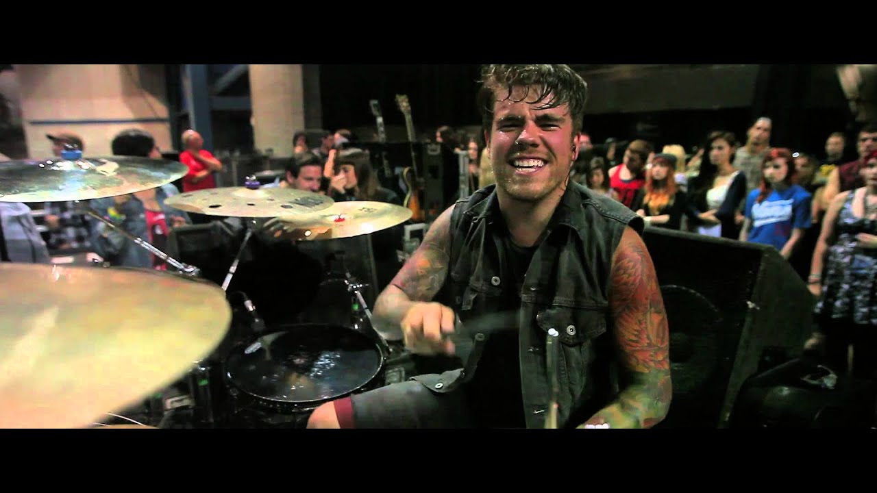 Memphis May Fire - Warped Tour 2013 - Final Update