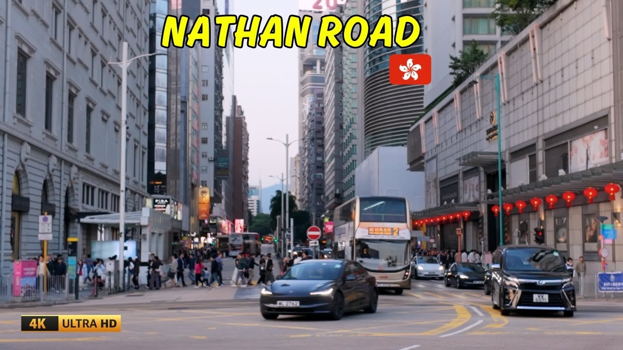 Nathan Road Walk: Mong Kok to Tsim Sha Tsui | Hong Kong Golden Mile!