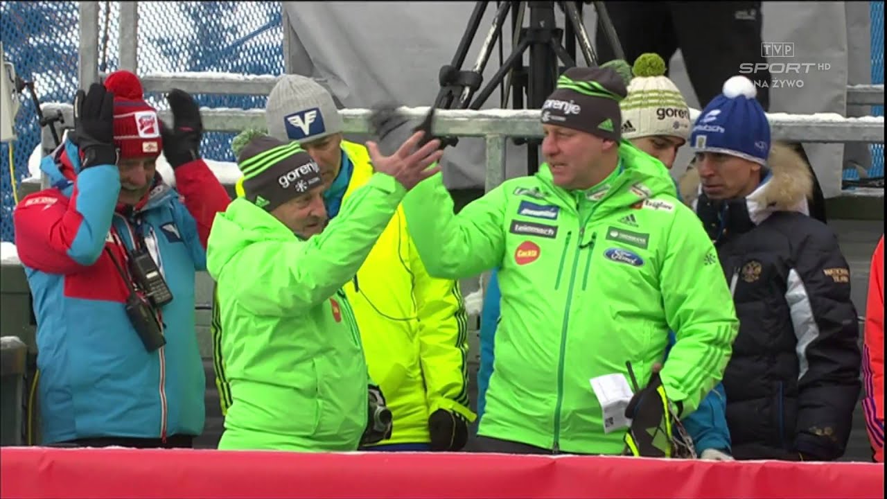 Peter Prevc - 243 m - MŚ Bad Mitterndorf 2016 - REKORD SKOCZNI [HD]