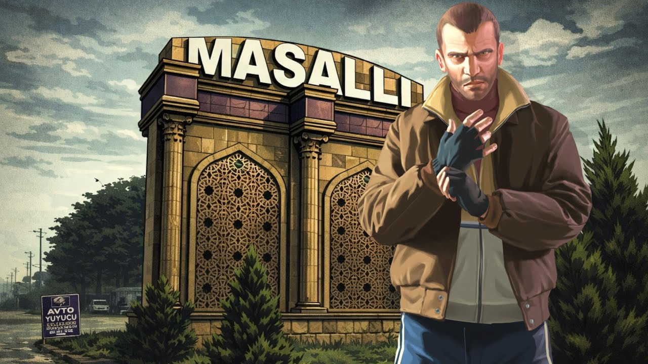 GTA IV Azerbaijan Edition.