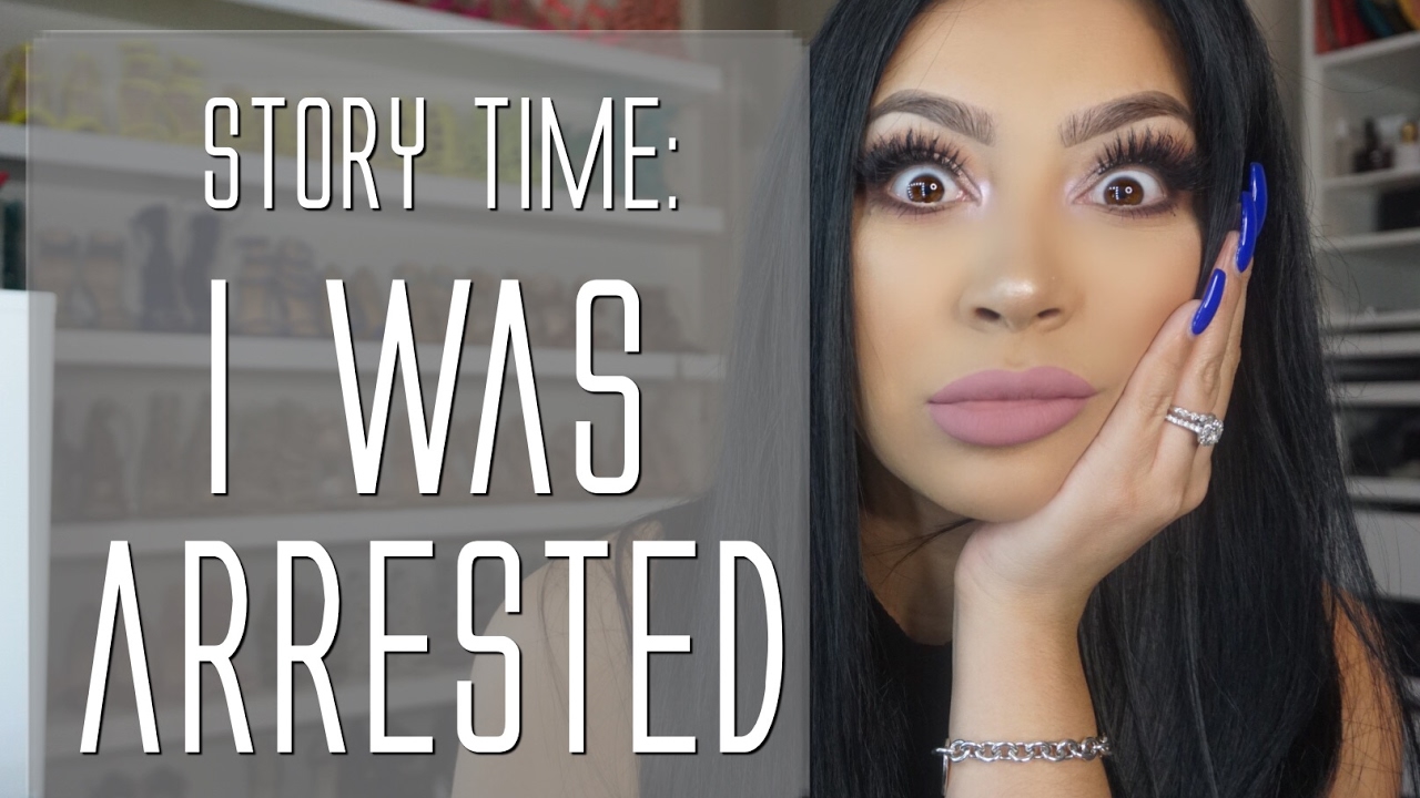 Storytime: I was ARRESTED.