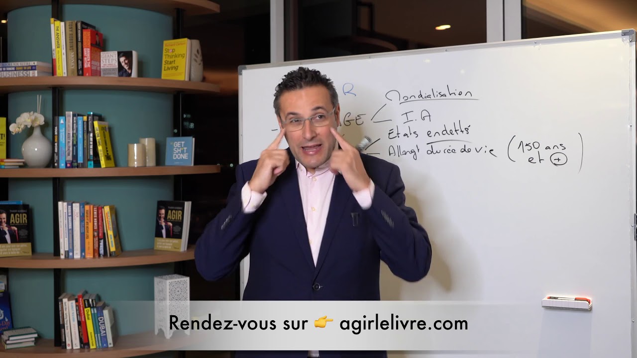 Pourquoi vous devez A.G.I.R. maintenant pas dans 40 ans !