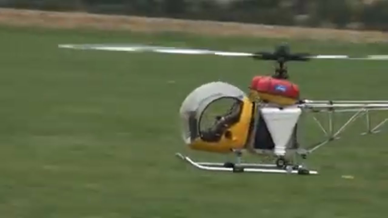 Kevin MAIDENS HIS HIROBO BELL 47G mk2