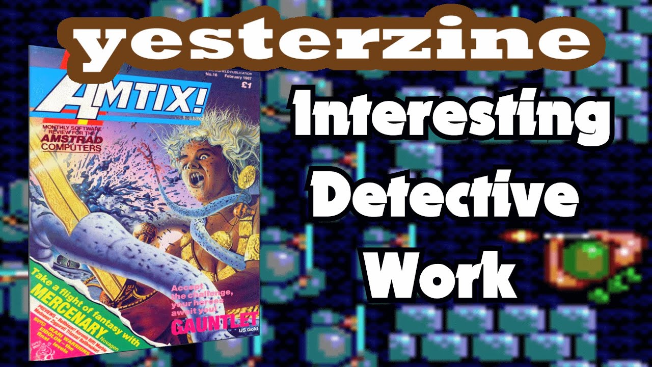 Amtix 16 - Yesterzine 52 - 
