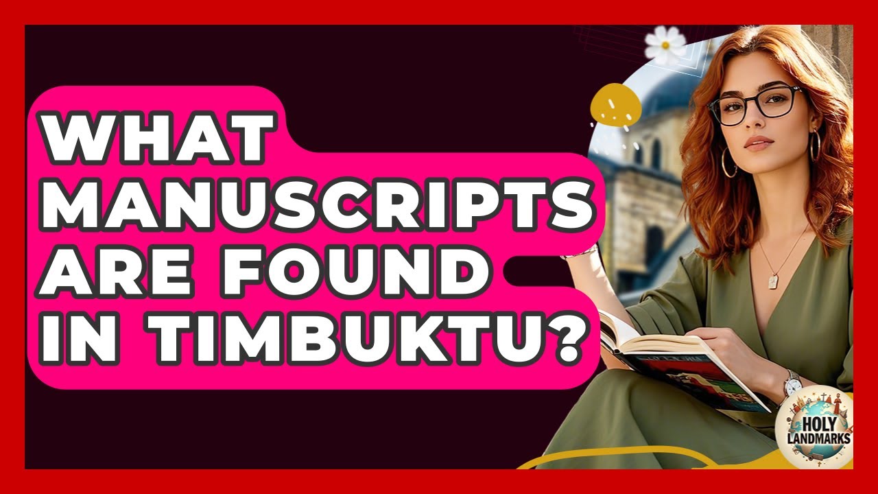 What Manuscripts Are Found In Timbuktu? - Holy Landmarks
