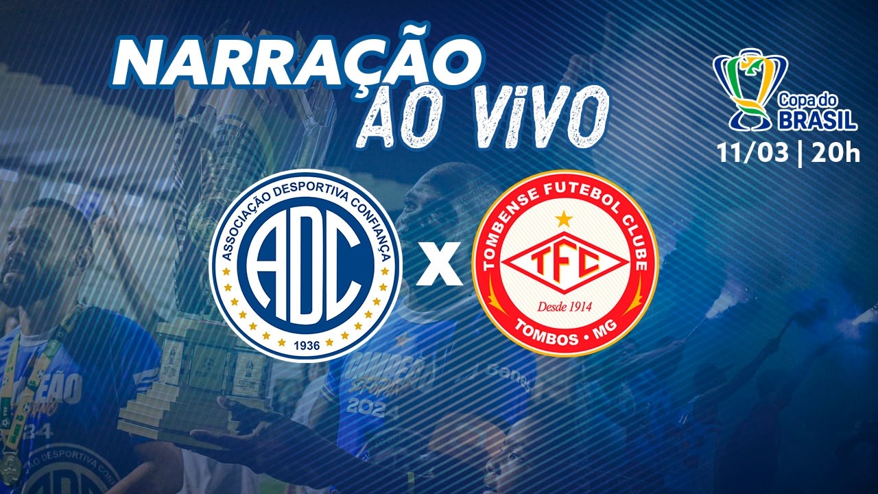 Confiança x Tombense | AO VIVO | Copa do Brasil (11/03/2026)