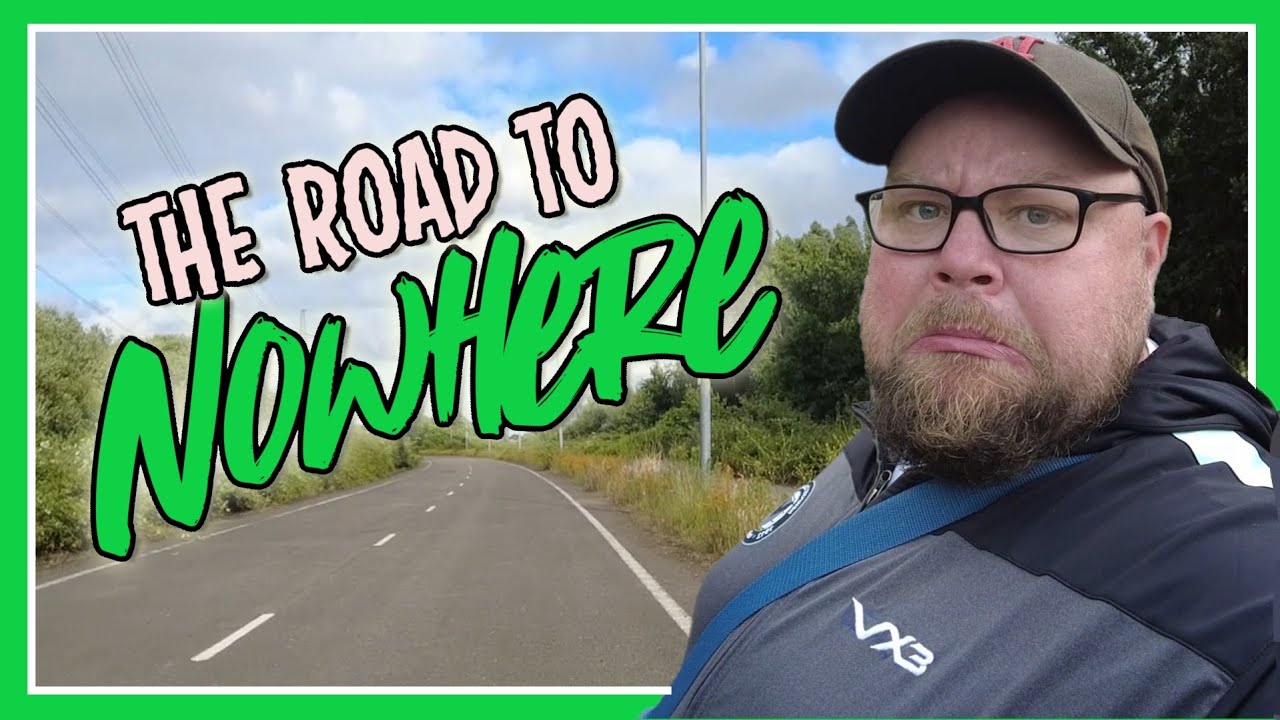 Exploring The Abandoned Road To Nowhere | Newport South Wales