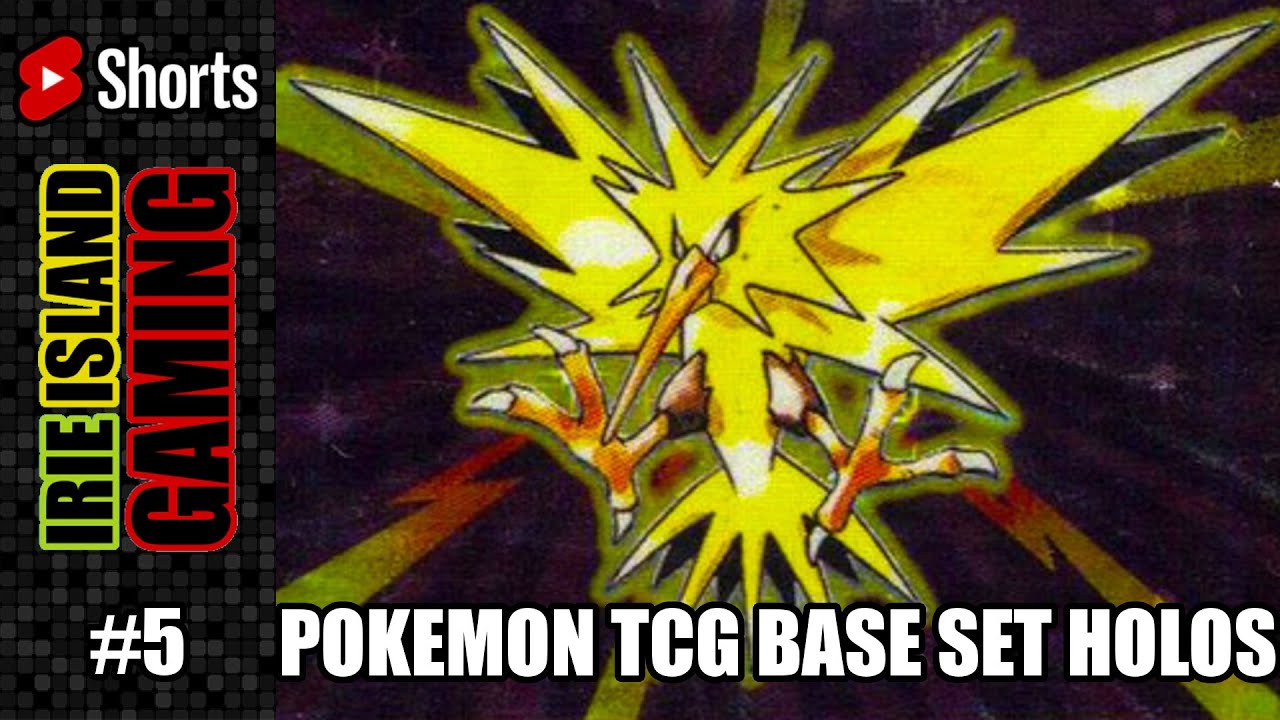 Pokemon TCG Base Set Holos - Irie Island Gaming - Ep. 5 [YouTube #Shorts]