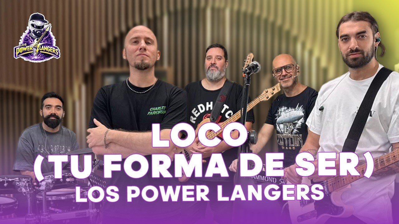 Loco Tu Forma de Ser (Los Auténticos Decadentes) | Cover en Vivo – Los Power Langers | Solo con Vos