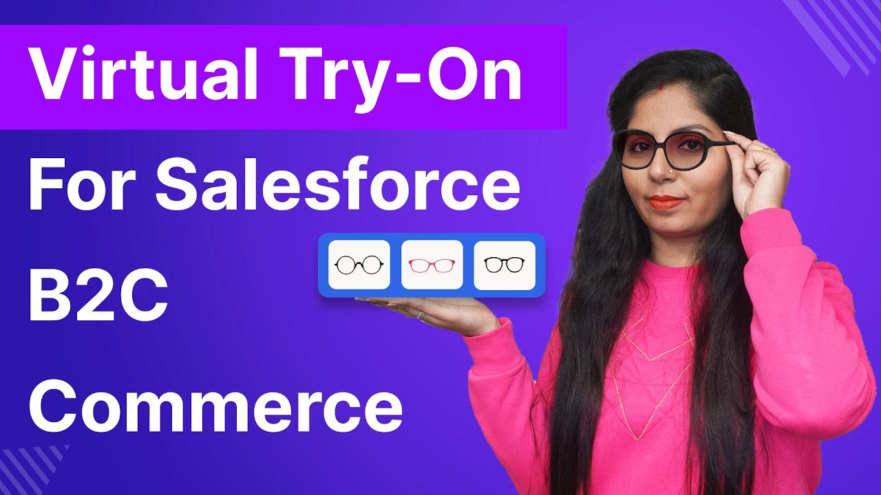 Virtual Try On for Salesforce B2C Commerce