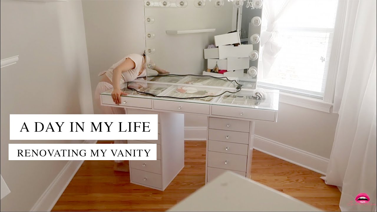 ADIML| BUILDING MY VANITY ROOM