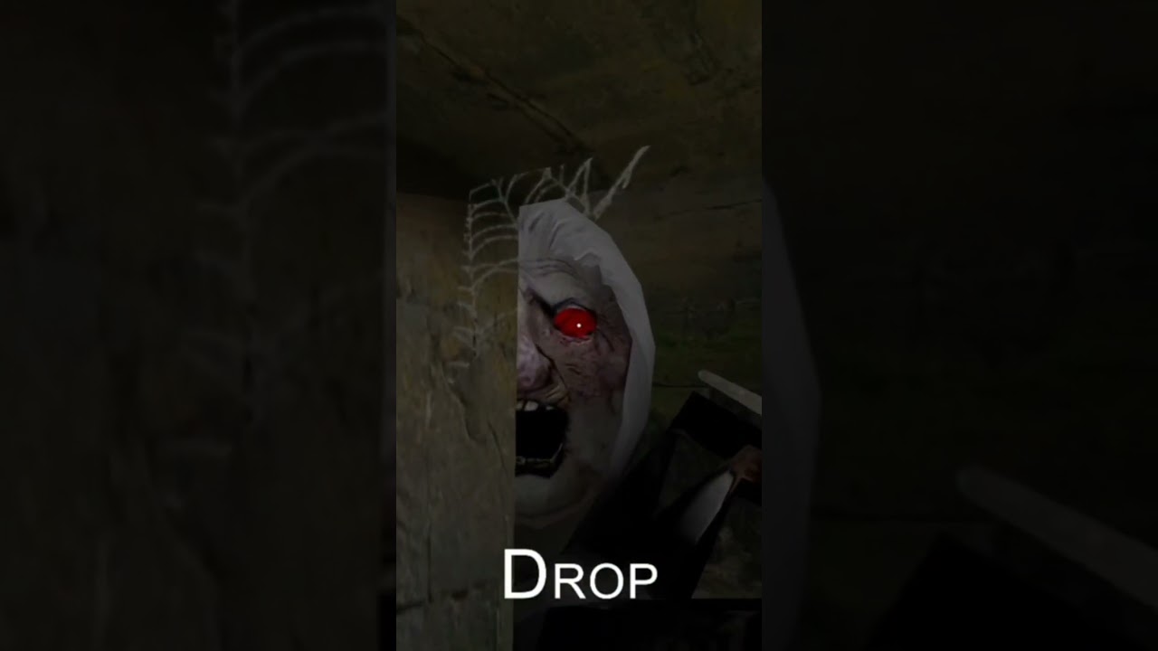 how to kill under spider angilene granny new update #granny #shot