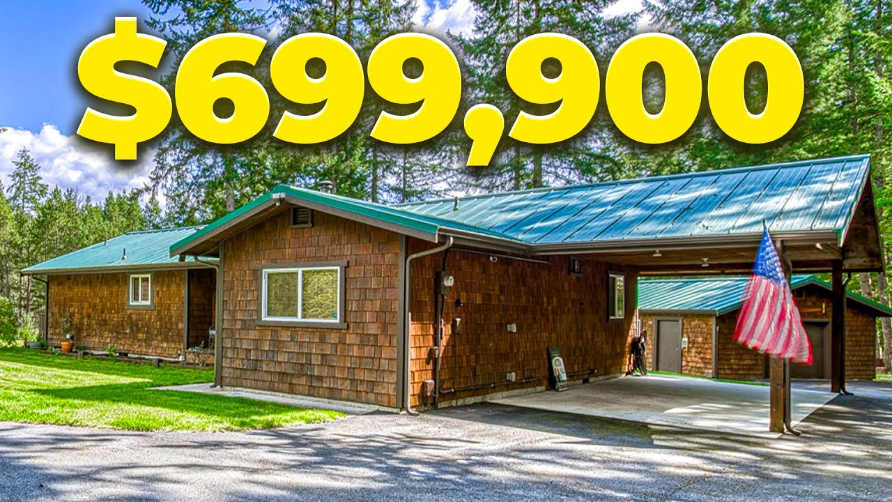 Tour the PERFECT $699,900 Acreage Home in Port Orchard Washington| Port Orchard Real Estate 2025