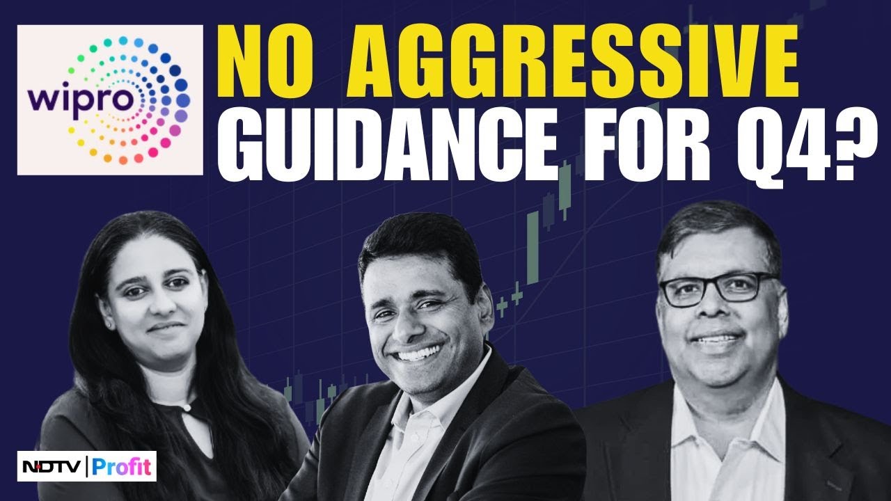 Wipro Q3 Review: Revenue, Margins & Profits Beat Estimates; What's In Store For Q4? | NDTV Profit