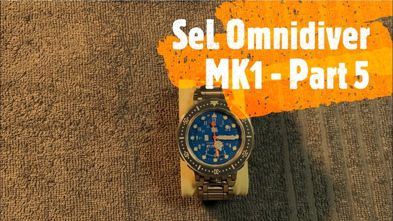 SeL Omnidiver MK1 || Part 5 - Bezel