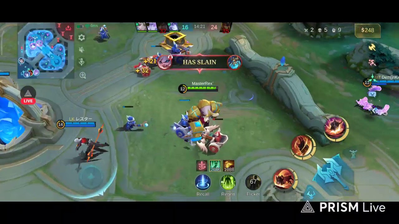 Solo Rank | LiveStream | #MobileLegend