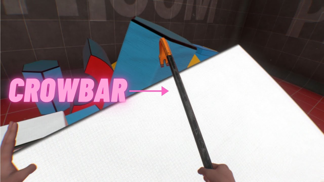 Using a Crowbar as a Climbing Tool | Boneworks