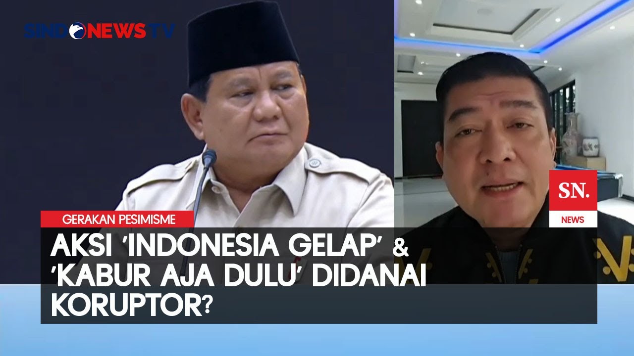 Silfester Matunina : Pernyataan Prabowo Tak Mungkin Tanpa Data | Sindo Sore| 21/07