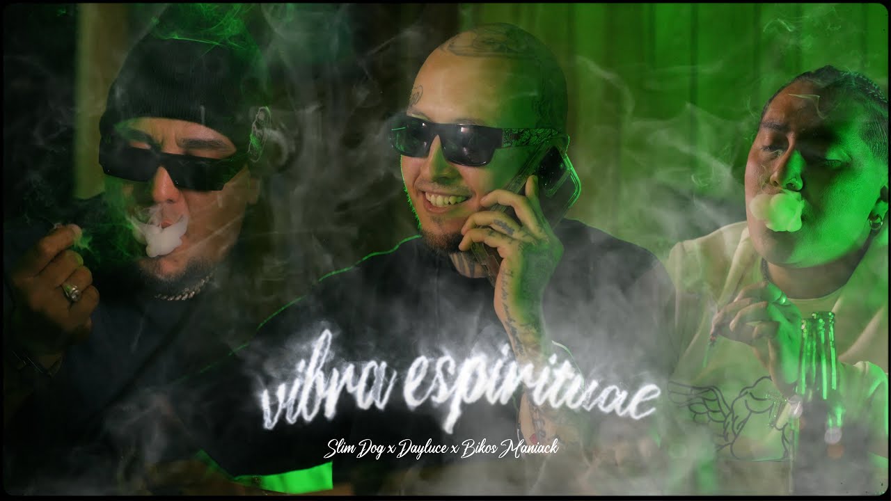 Vibra Espiritual - Slim Dog -ft @dayluceoficial & @BikosM