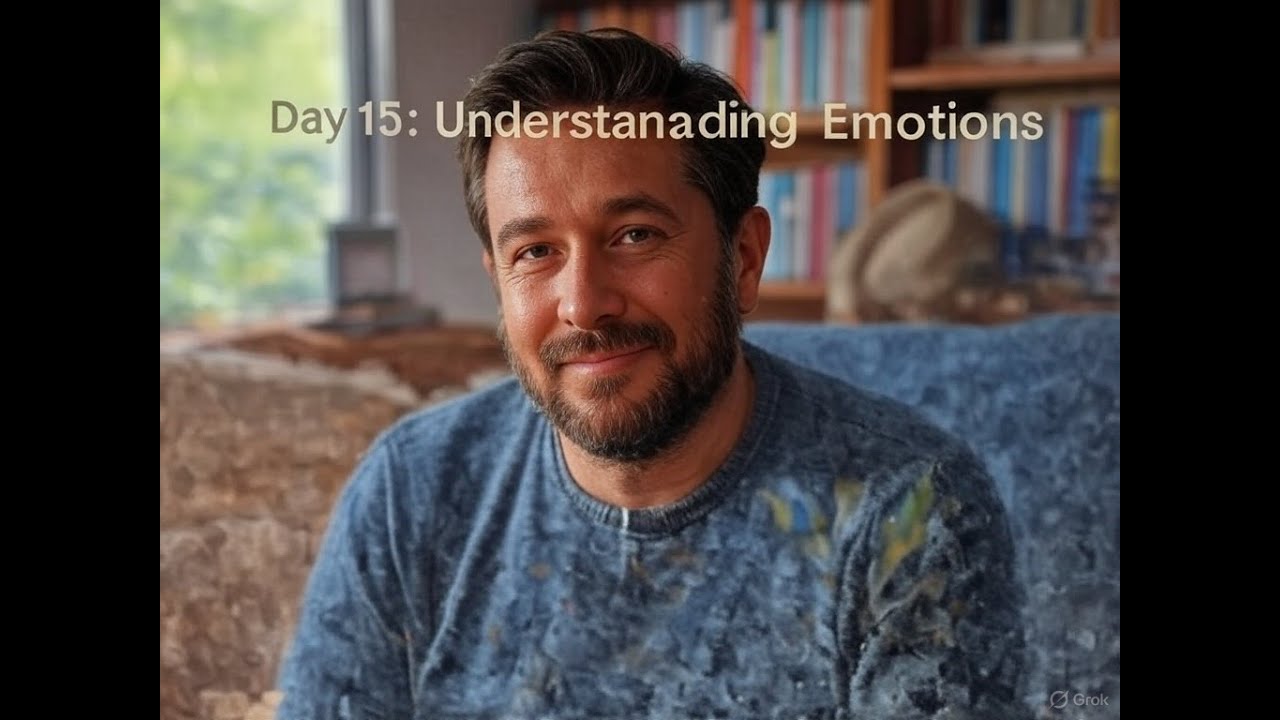 Day 15: Understanding Emotions - Navigate Your Inner World 