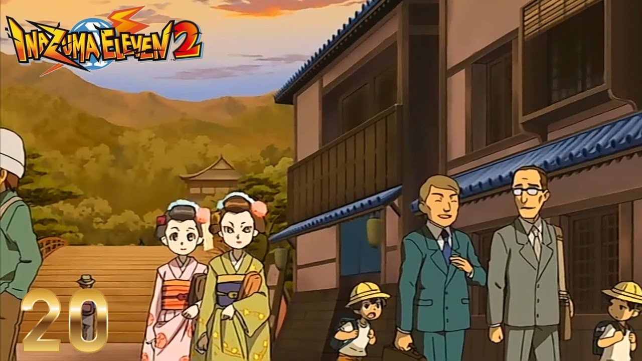 Inazuma Eleven 2 DS: Ep 20 ¡Llegamos a Kioto!