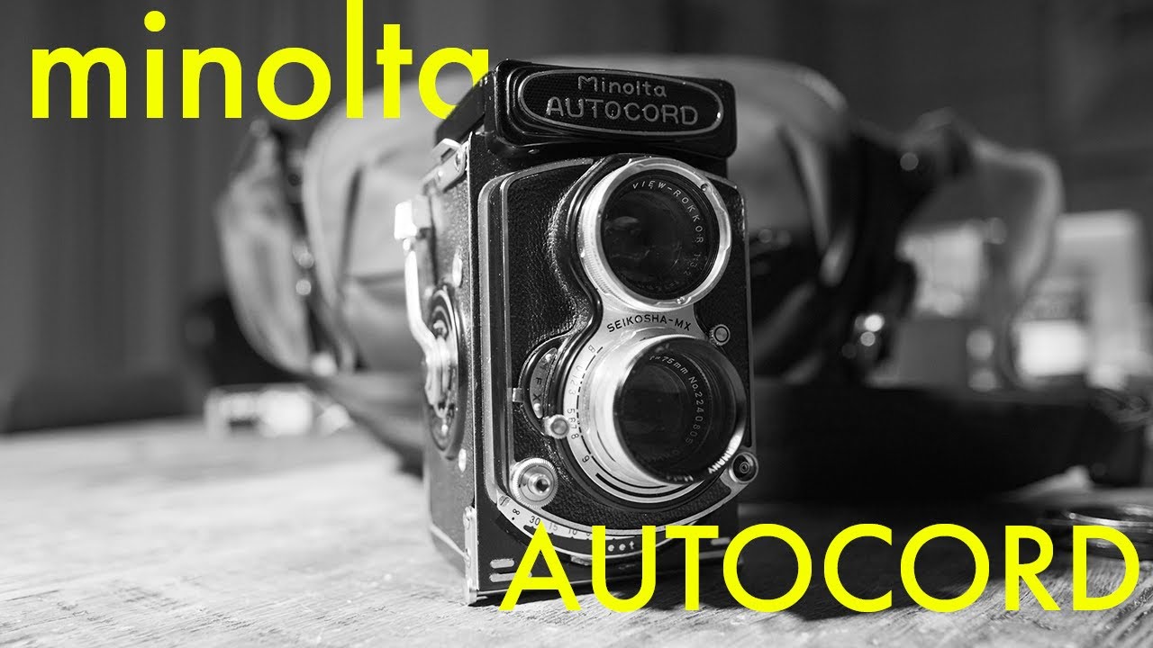 Фотоаппарат Minolta Autocord: ничем не уступает Rolleiflex, но стоит в 10 раз дешевле?