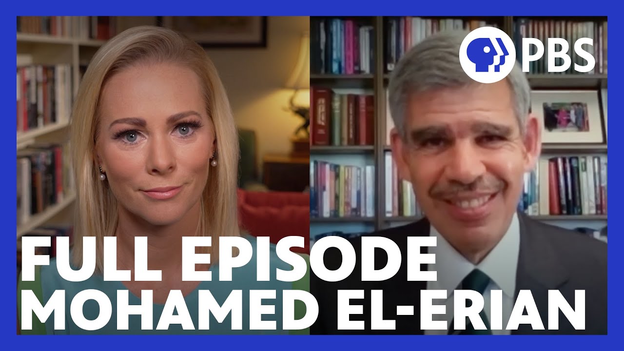 Mohamad El-Erian | Full Episode 9.24.21 | Firing Line with Margaret Hoover | PBS