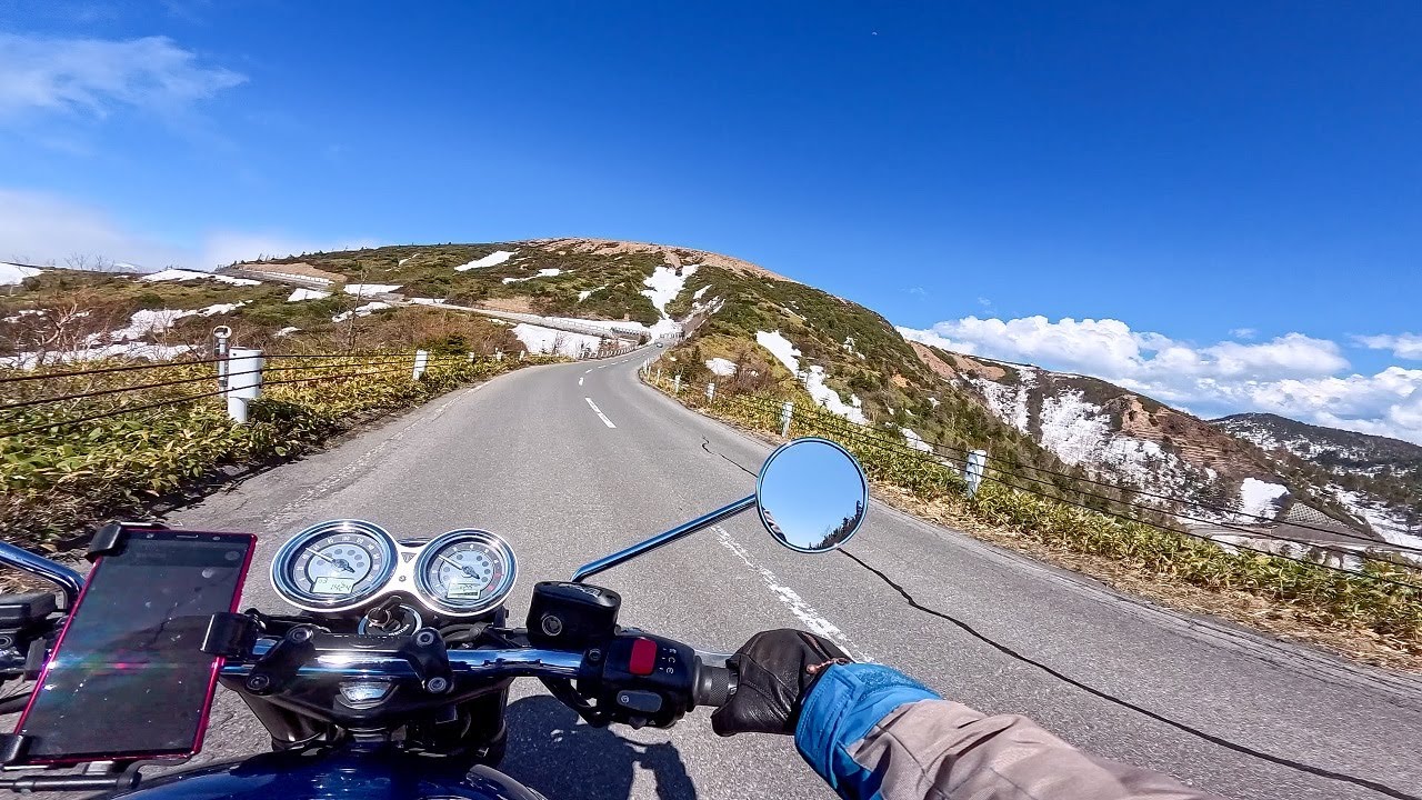 [Japan] [Gunma] [National Route 292] Triumph Bonneville T120 sound