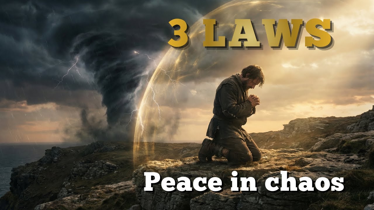 Peace in Chaos: Jesus' Secret in Mark 4 That Will Pull You Out of Passivity