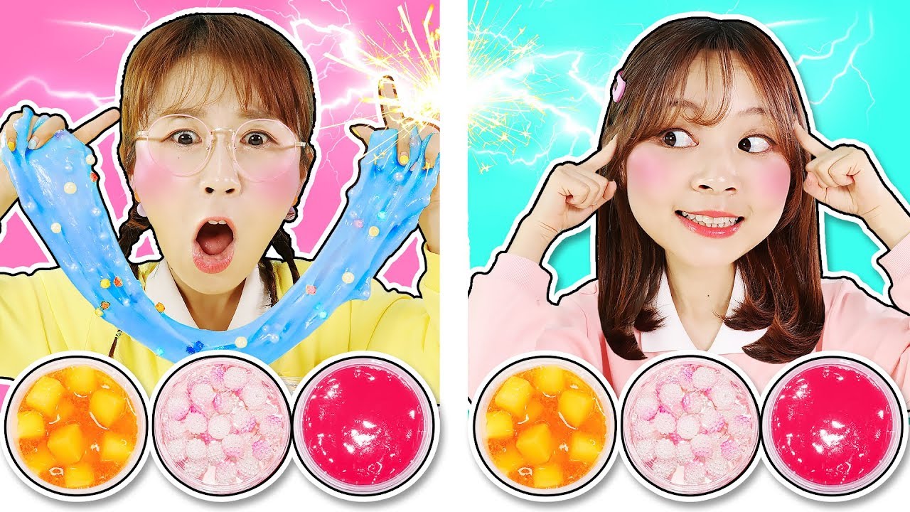 心電感應之史萊姆挑戰Slime Challenge! 小伶玩具 | Xiaoling toys