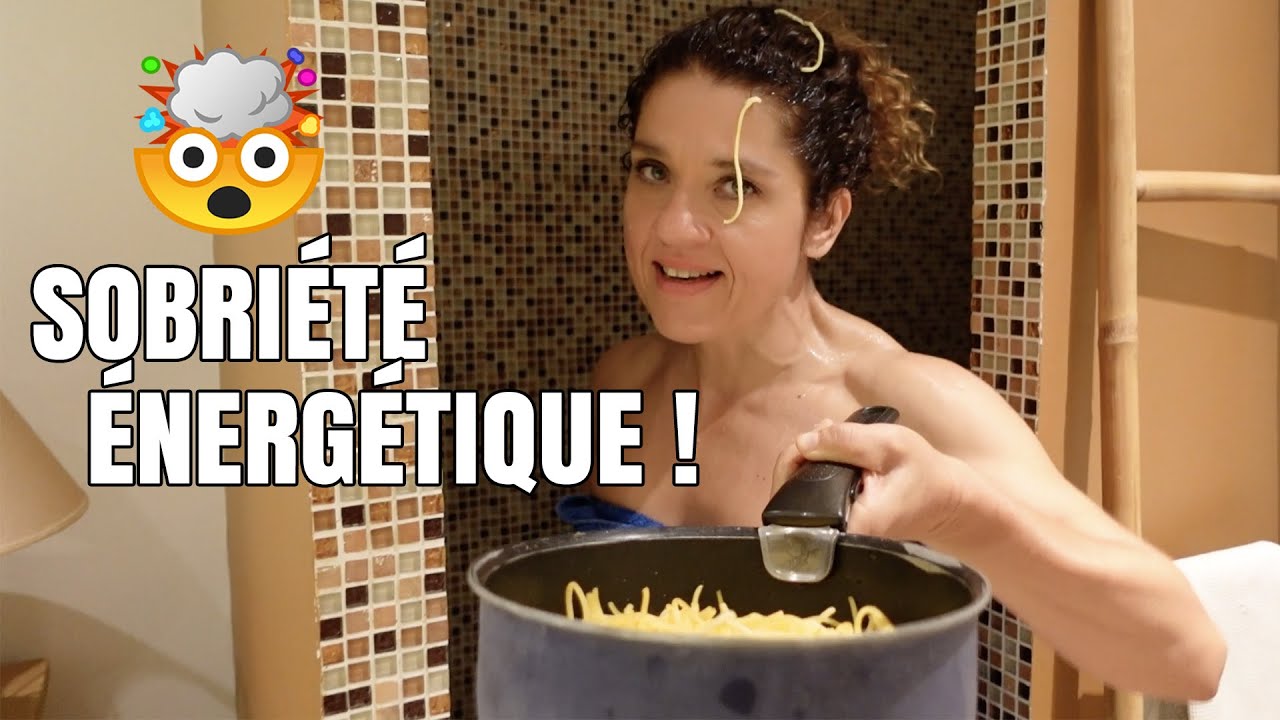 Sobriété Énergétique ? 🤯
