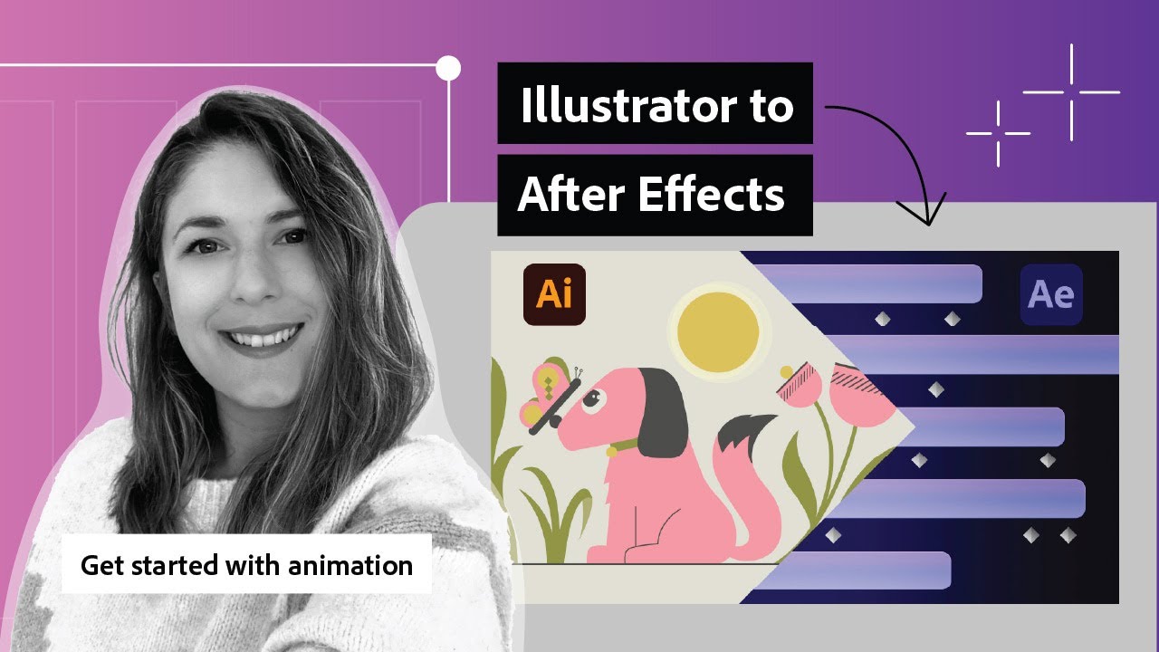 Подготовьте векторную графику к анимации в After Effects | Adobe Video