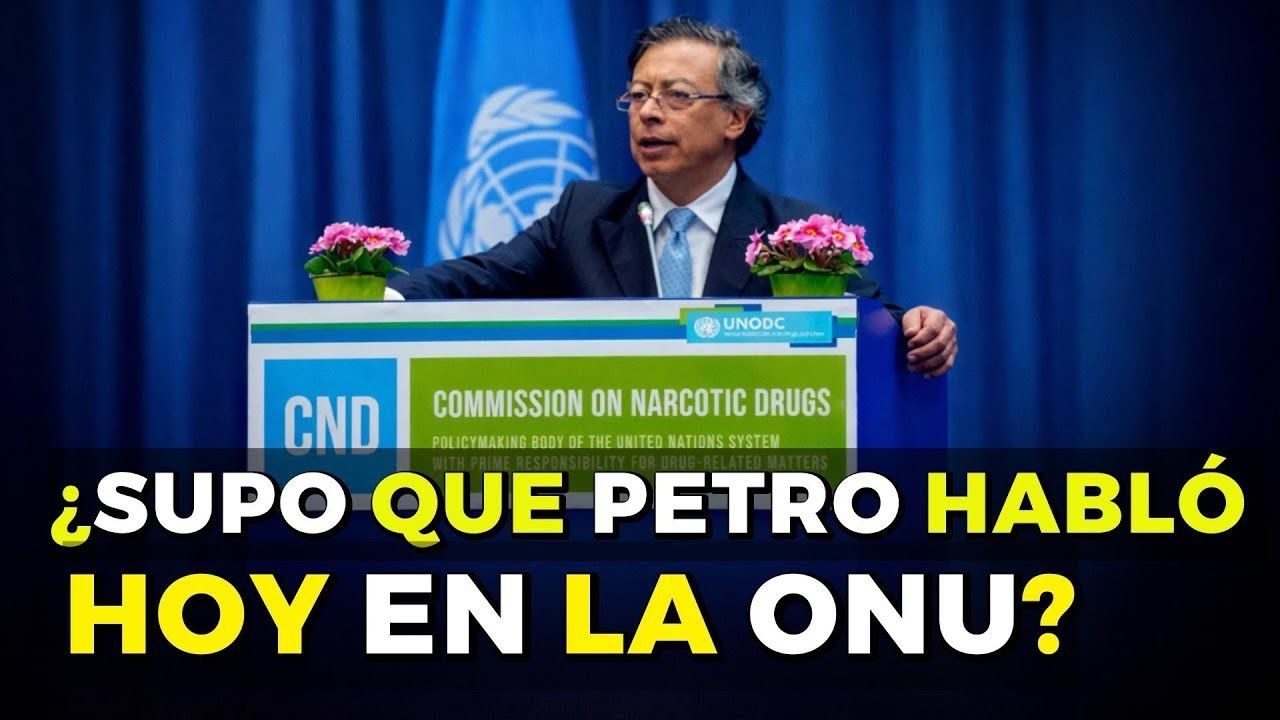 🔴¡MAGISTRAL! PETRO PONE LA CARA POR COLOMBIA ANTE LA ONU.🔴¡EN VIVO! 