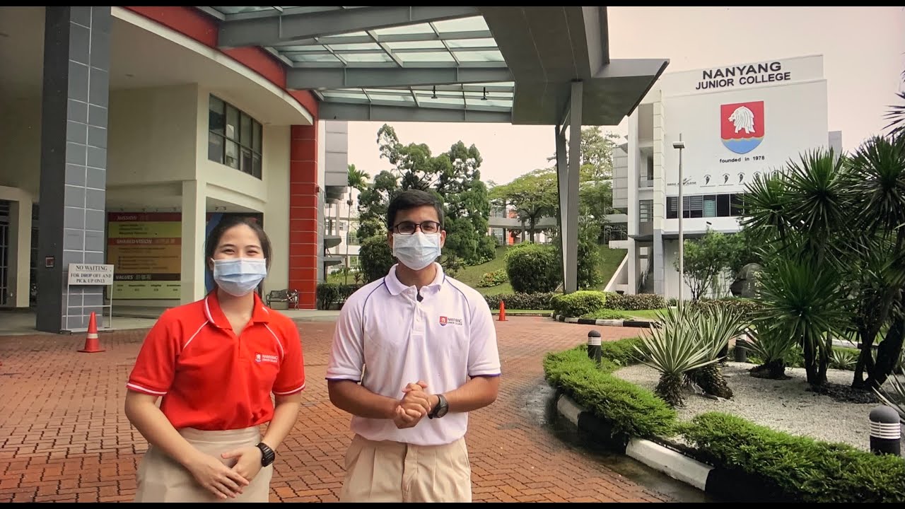 NYJC e-Open House 2022 - Campus Tour