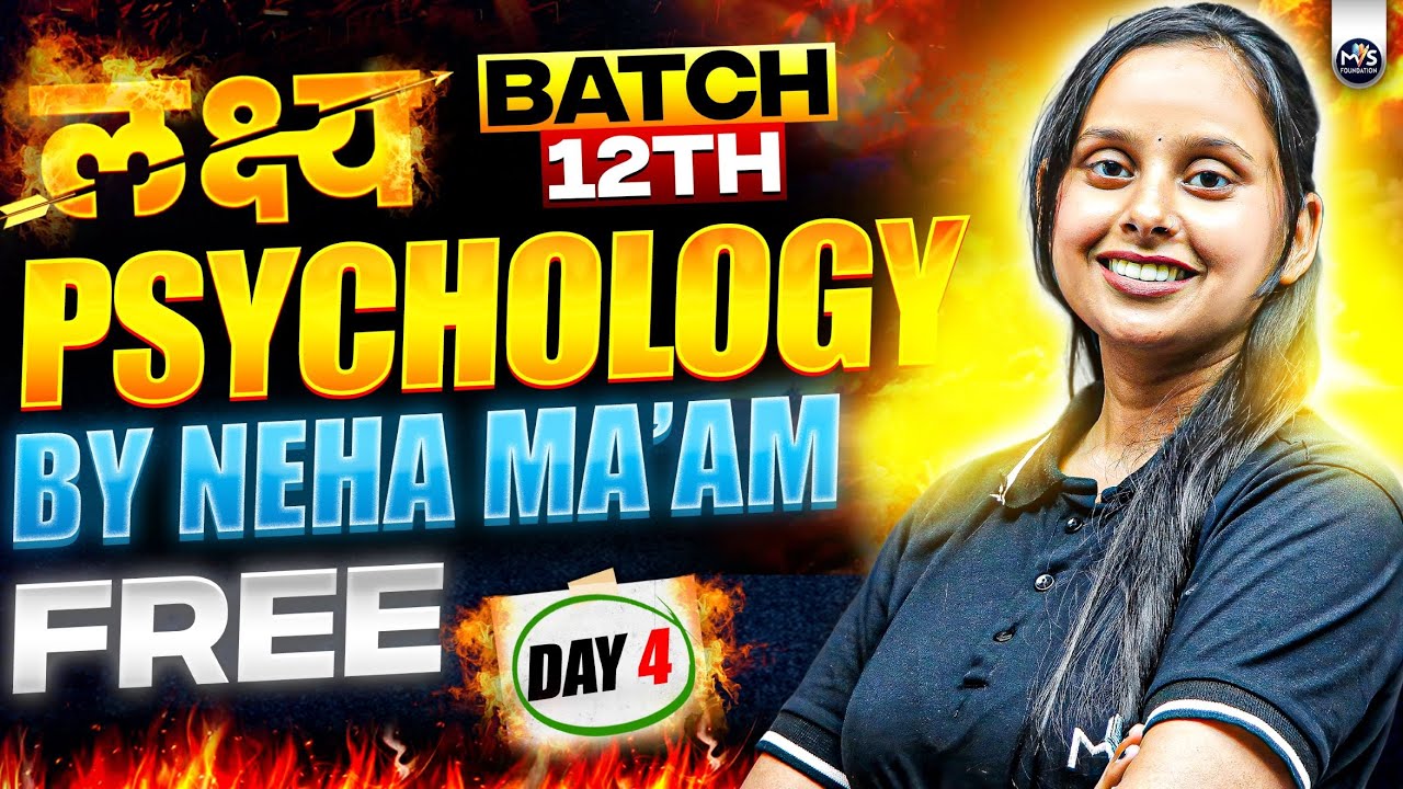 Lakshya Day 4 | NIOS Class 12th Psychology Chapter 11 | Thinking And Problem Solving