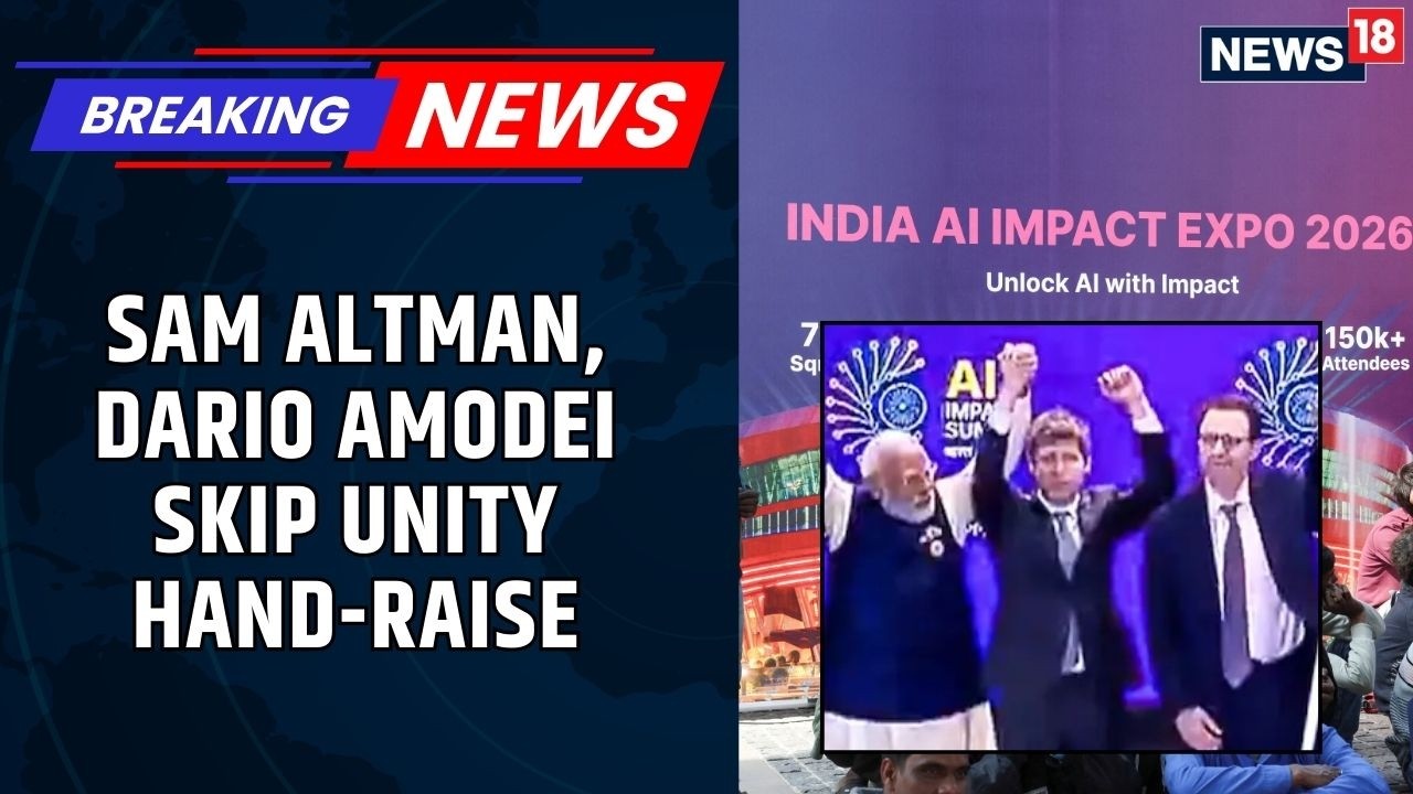 PM Narendra Modi At The 2026 Summit—Future-Focused Visuals, Global Ambition Front And Center