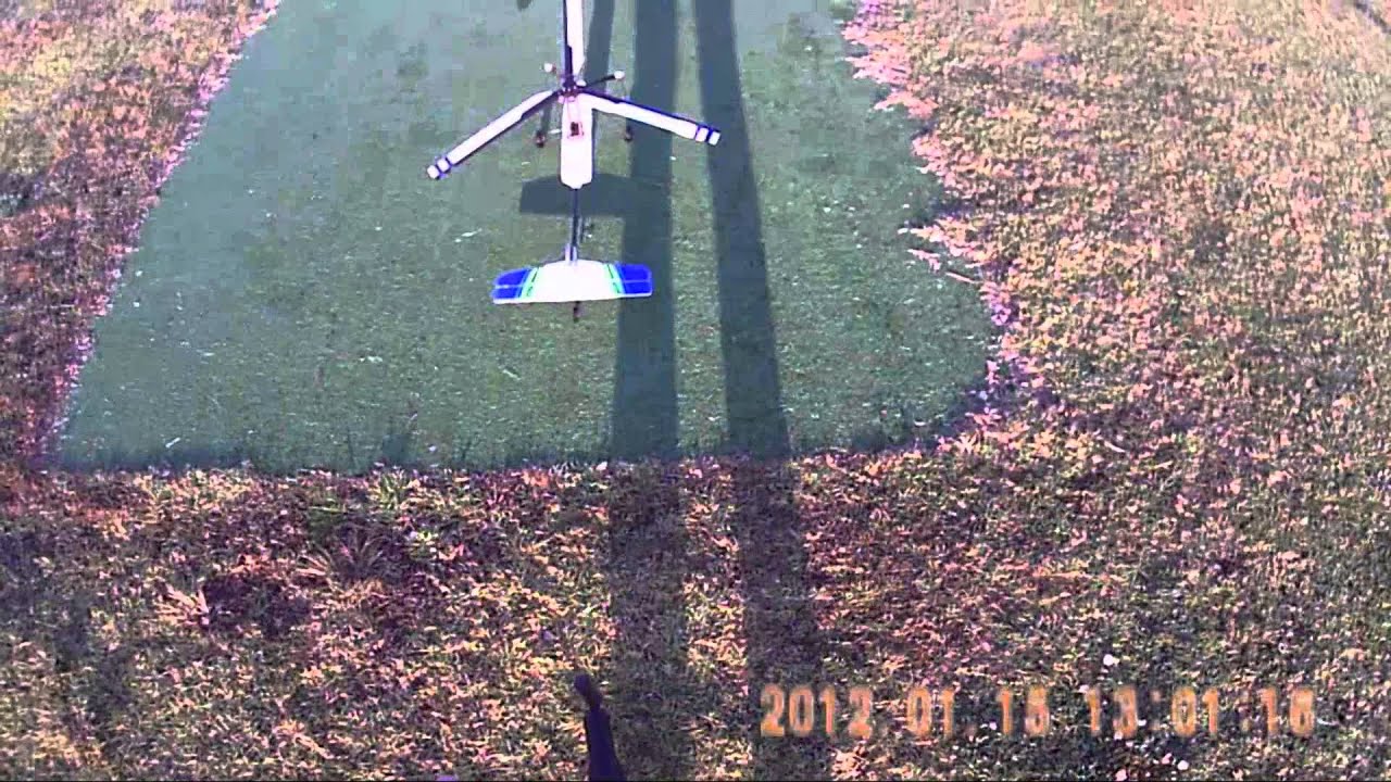 My Intro to AutoGyros - Durafly Auto-G2 Maiden
