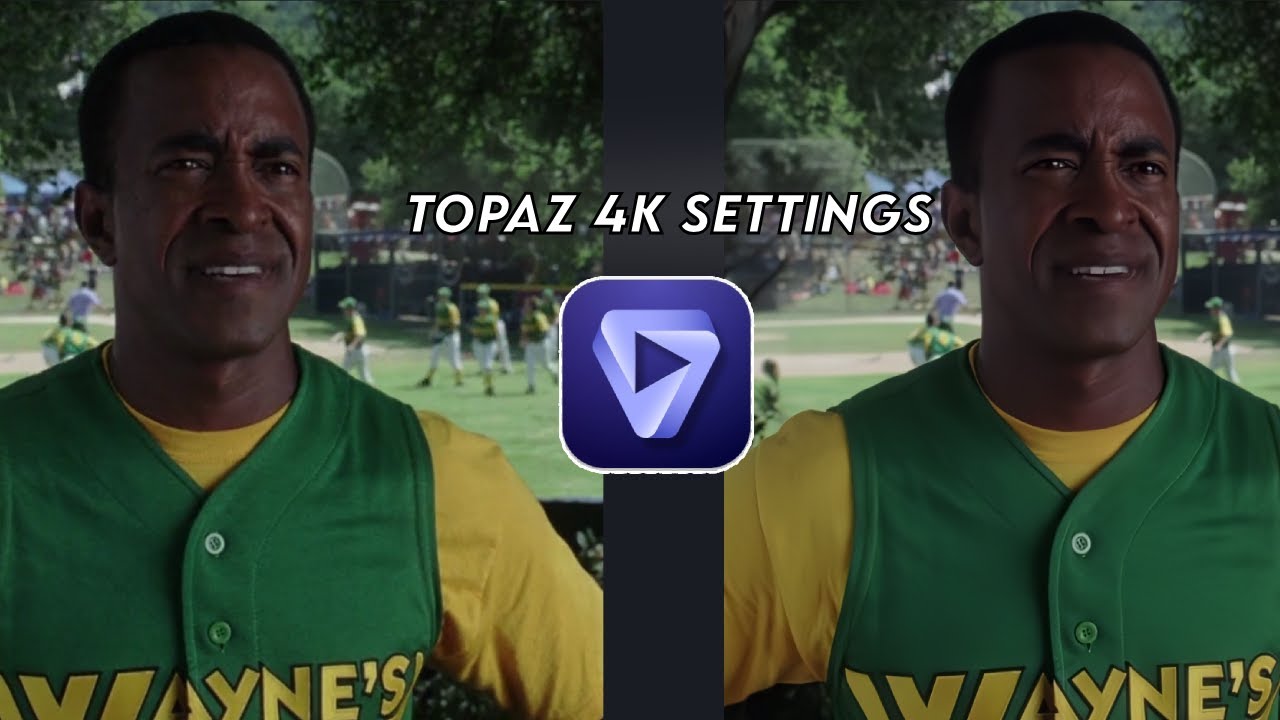 The best Topaz Video AI Settings | 4K Video Tutorial