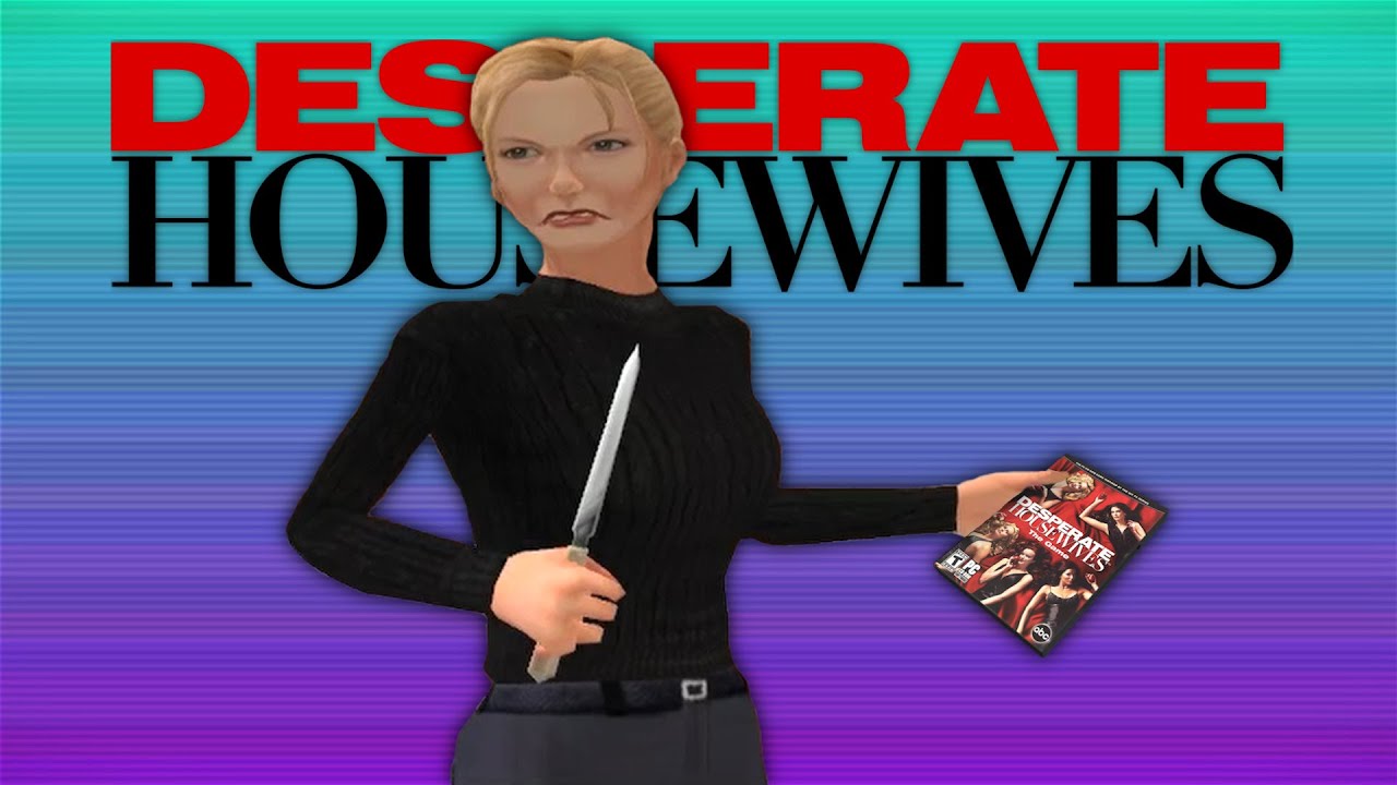 The Desperate Housewives game deserved more love