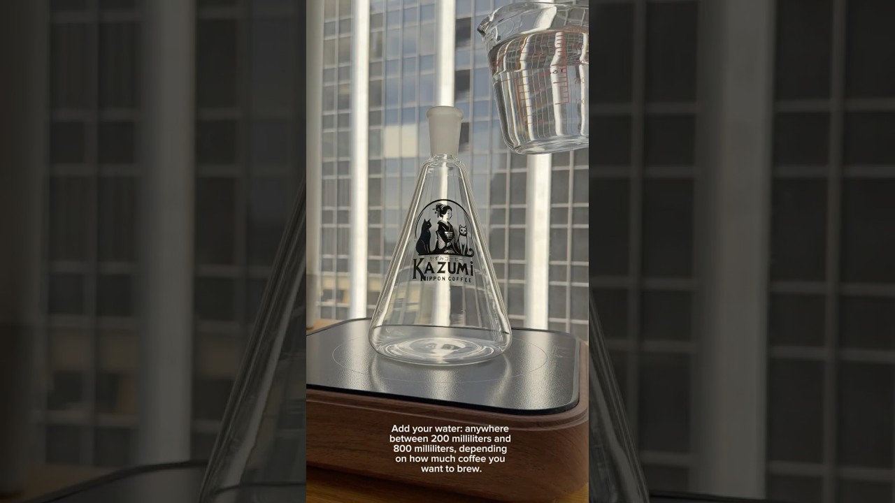 Brew Guide: Kazumi Siphon Coffee #siphoncoffee #syphoncoffee #kazumicoffee #coffeebrewing #coffee