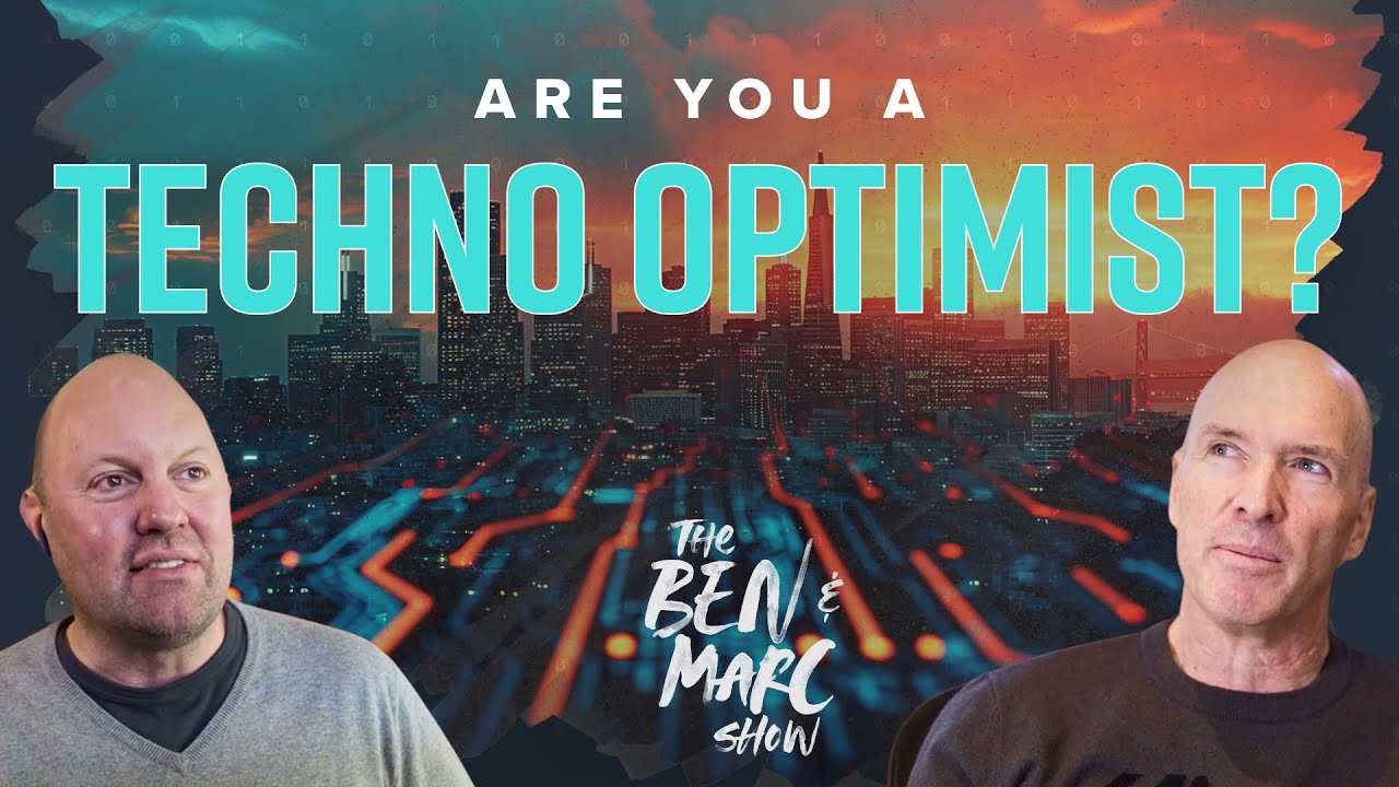 Why It's Time to Be A Techno-Optimist