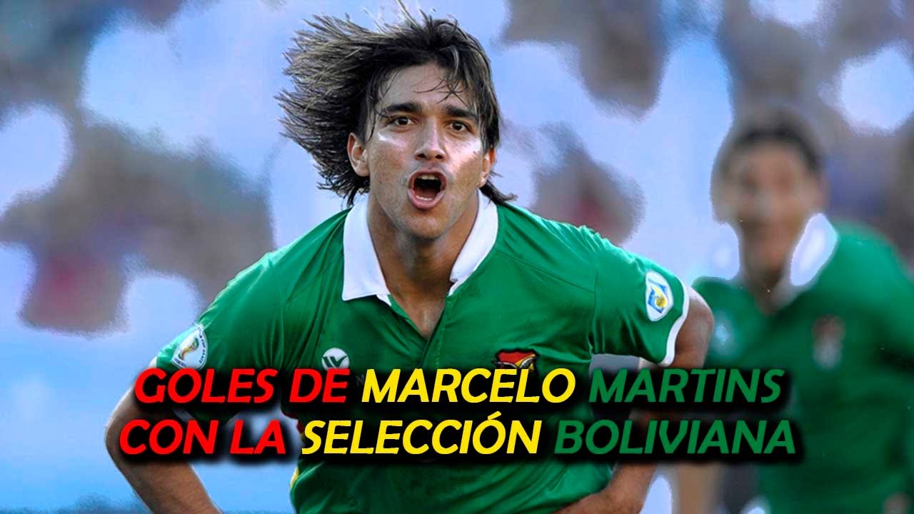 Goles de Marcelo Martins - Selección Boliviana (2007 - 2019)