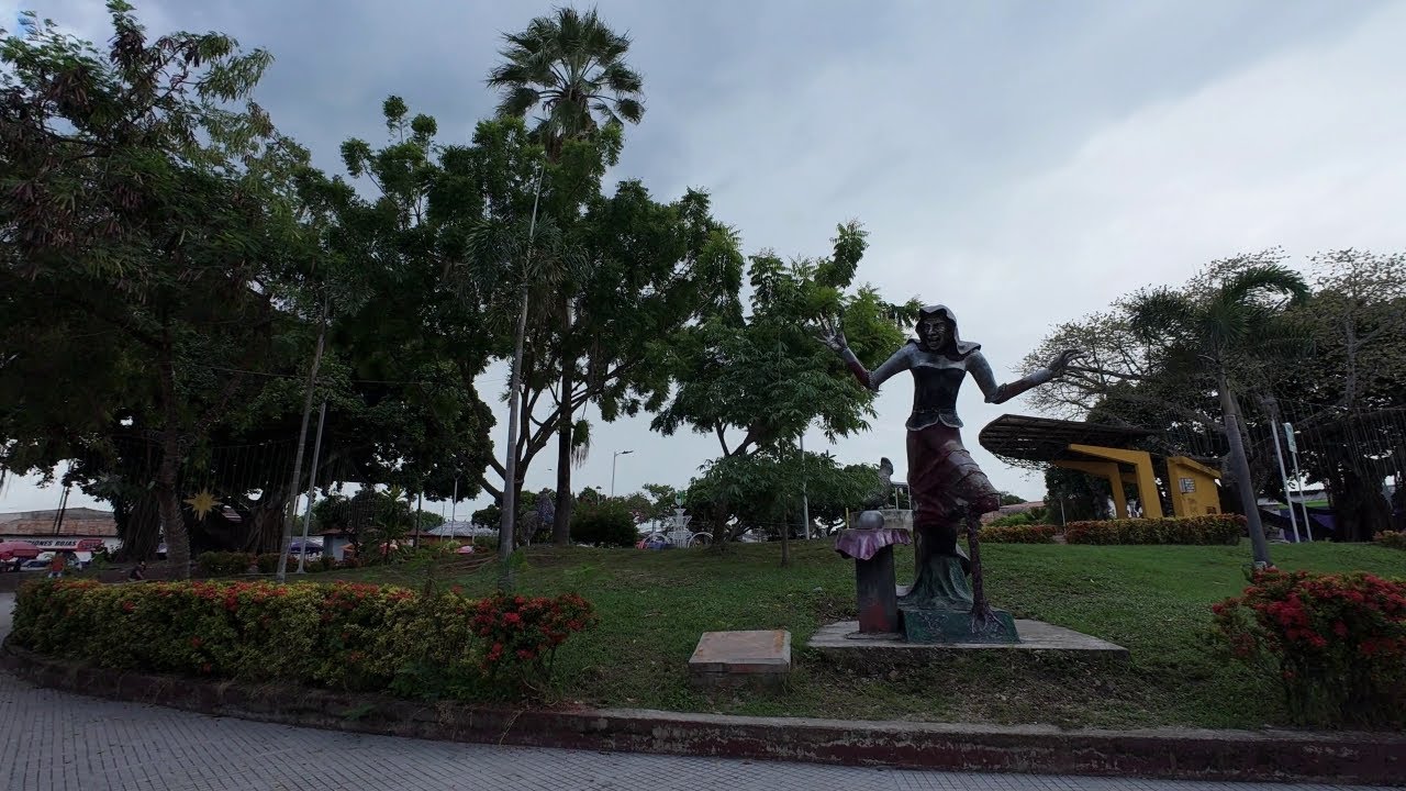 Walking Around El Espinal, Tolima, Colombia 🇨🇴 4K