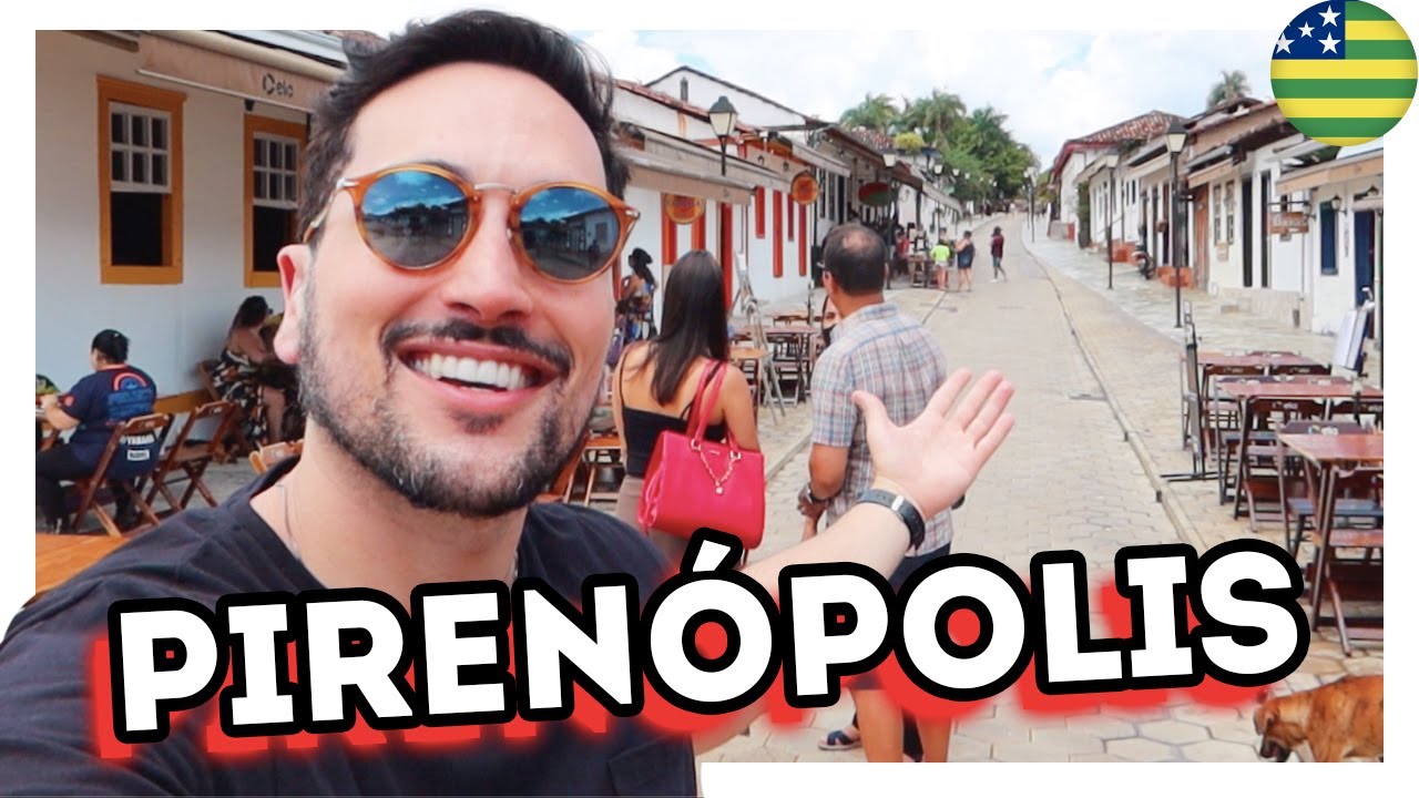 O QUE FAZER em PIRENÓPOLIS? Preços, restaurantes, tour e como chegar à cidade 9/60 - 