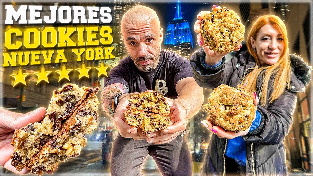 ESTAS SON las MEJORES COOKIES de NUEVA YORK