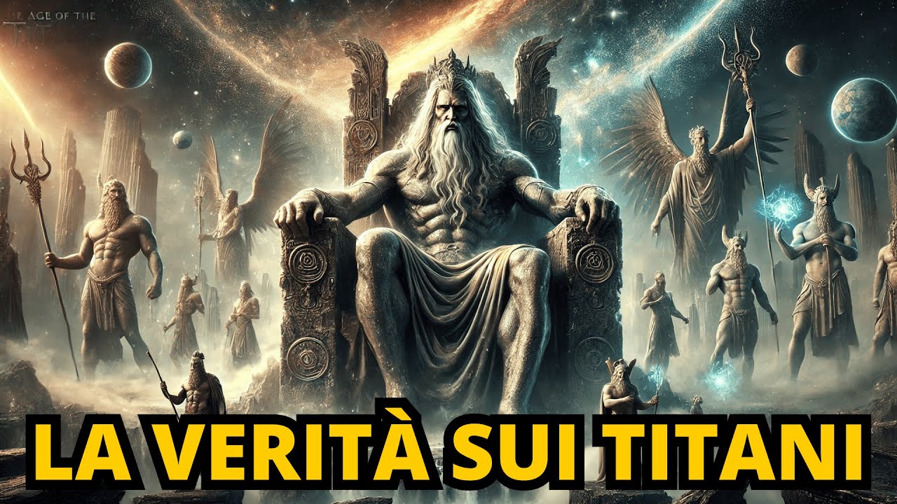 IL MONDO AFFASCINANTE DEI TITANI: PERCHÉ SONO STATI SCONFITTI?