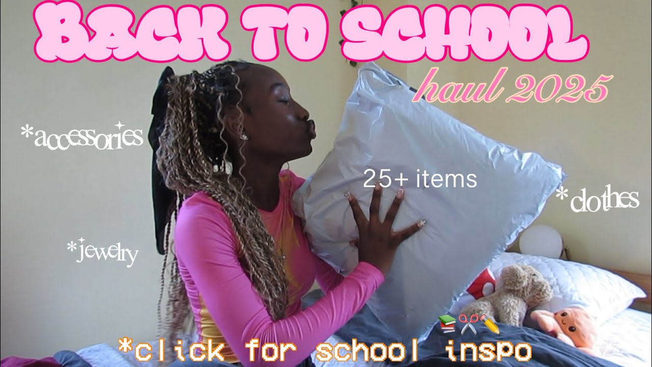BACK TO SCHOOL CLOTHING HAUL 2025 | this haul might make you spend $$$