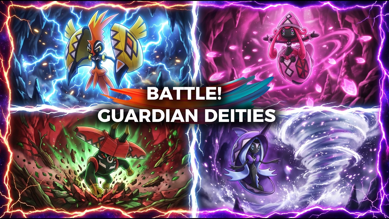 Battle! Guardian Deities (Tapu) &ndash; Epic Pok&eacute;mon Battle Theme