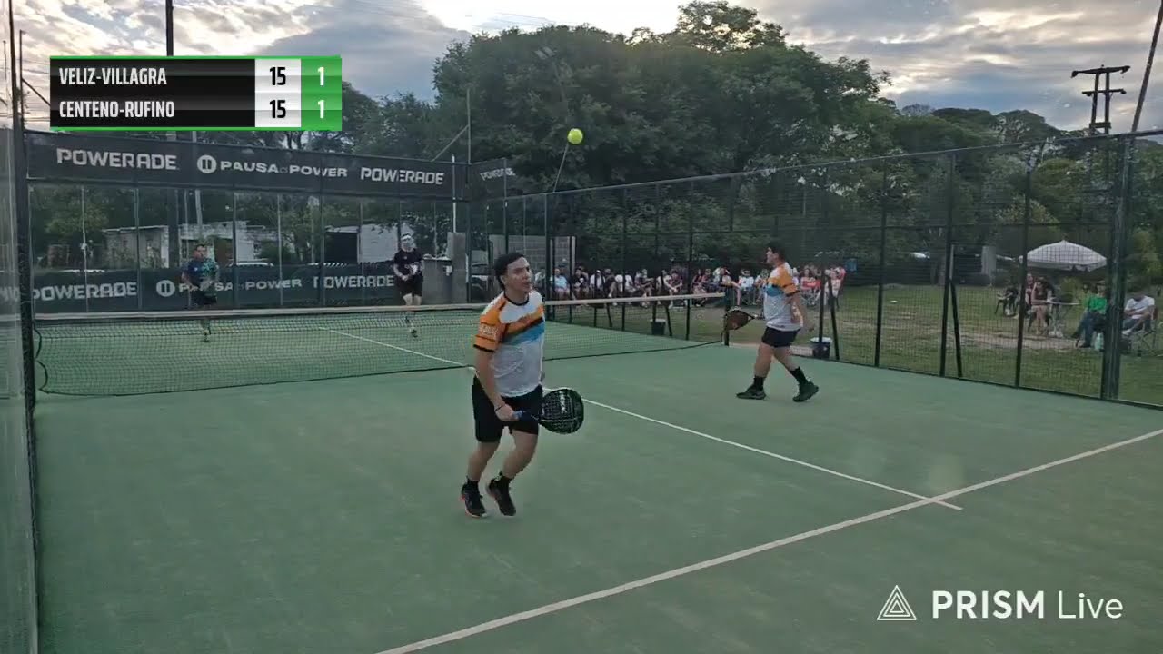 2025 Club Molinos | Torneo de Fin de Año | 6TA Caballeros | Semifinal